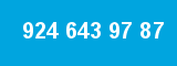 924 643 97 87 924 643 97 87